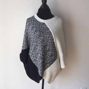 MAJE Oversize sweater tunic